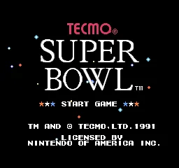Title Screen